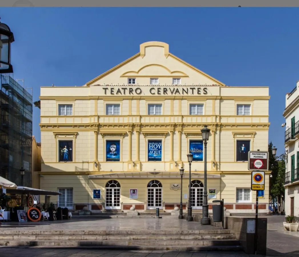 Beautiful Apartment Malaga Center-Teatro Cervantes